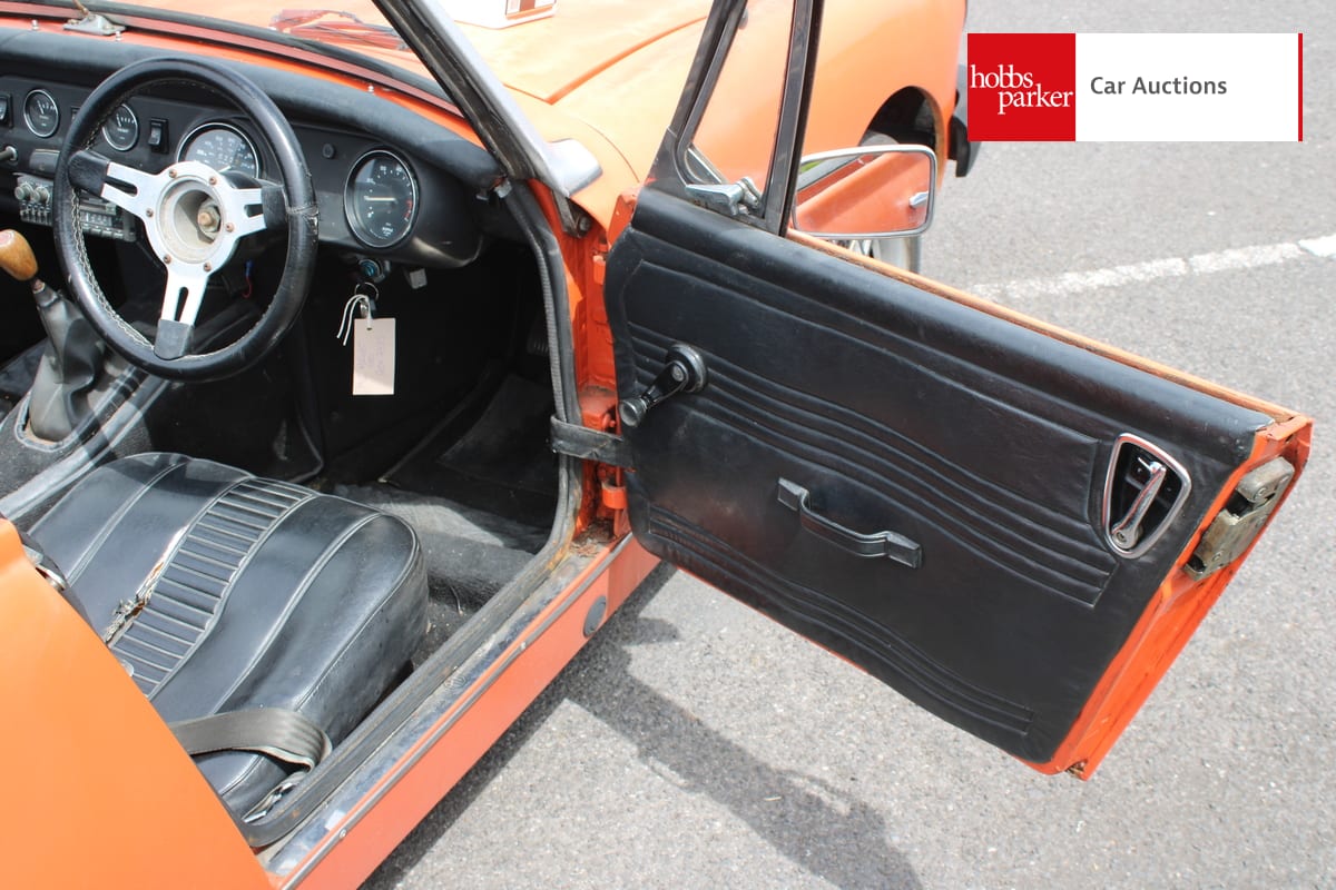 MG MIDGET 1500 image 15