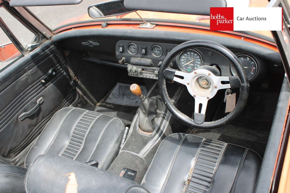 MG MIDGET 1500 image 17