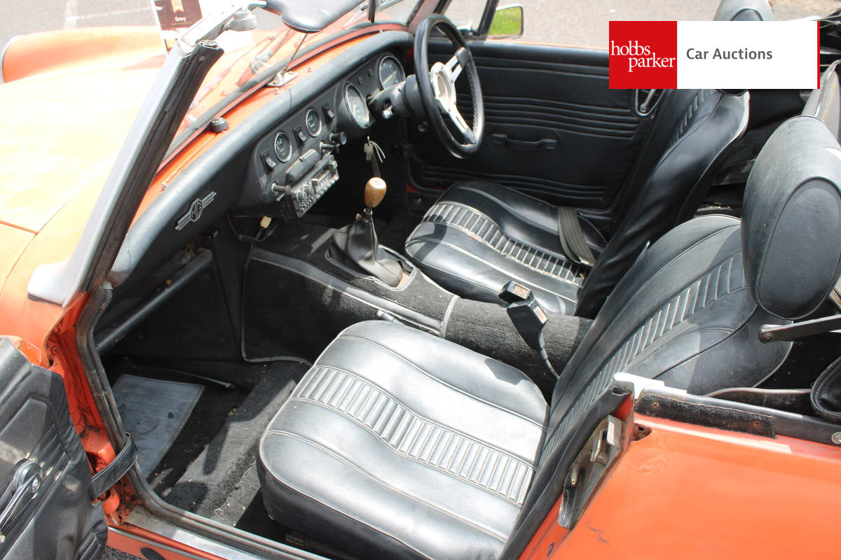 MG MIDGET 1500 image 18
