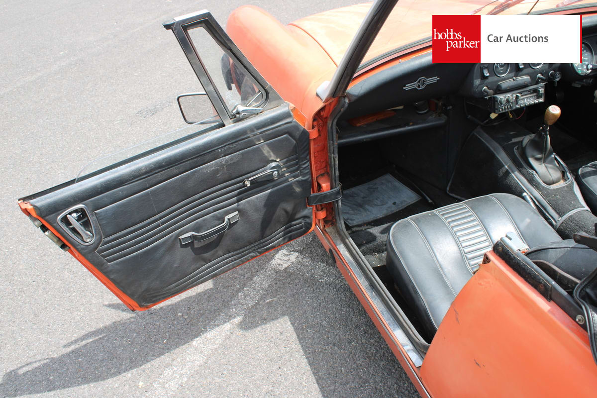 MG MIDGET 1500 image 19