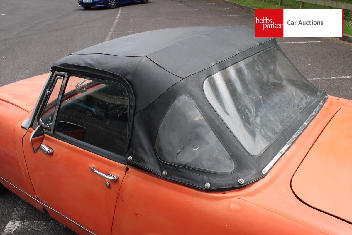 MG MIDGET 1500 image 21