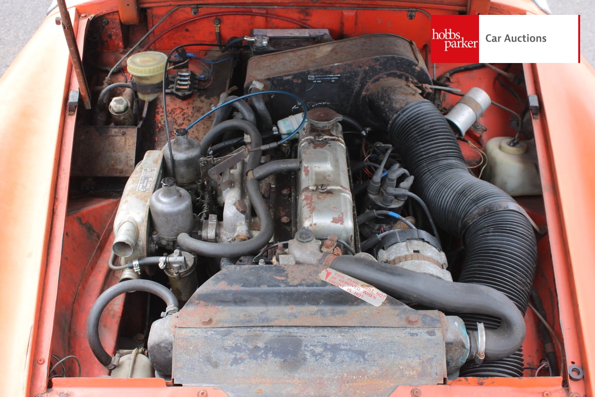MG MIDGET 1500 image 23