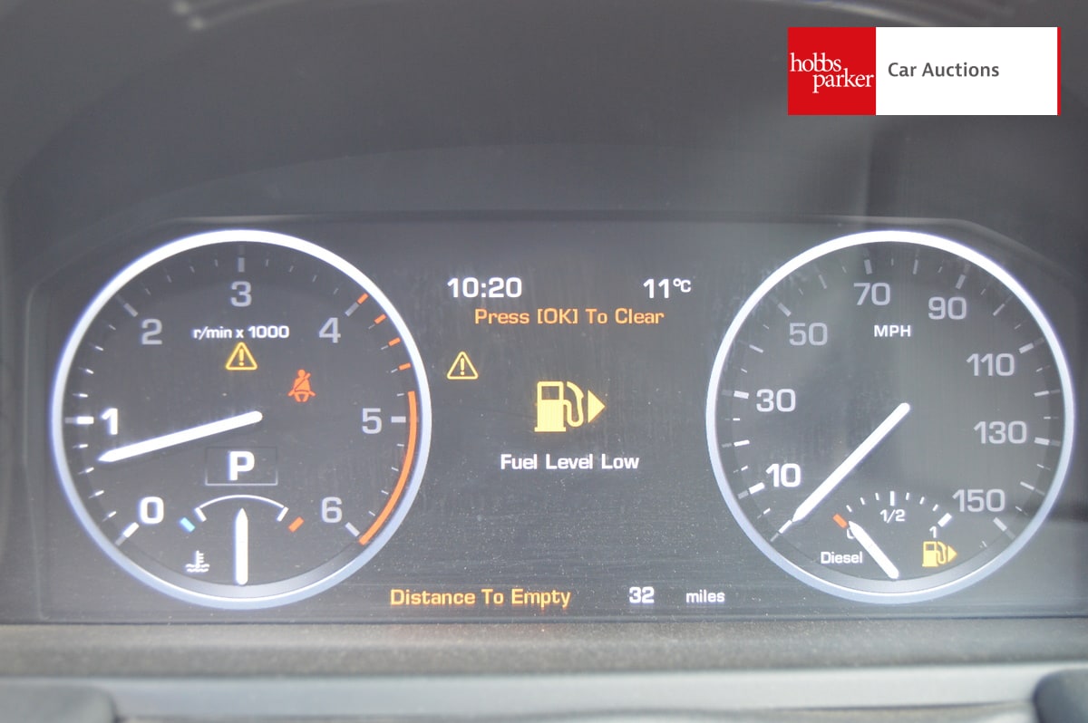 LAND ROVER RANGE ROVER VOGUE SE TDV8 A image 17