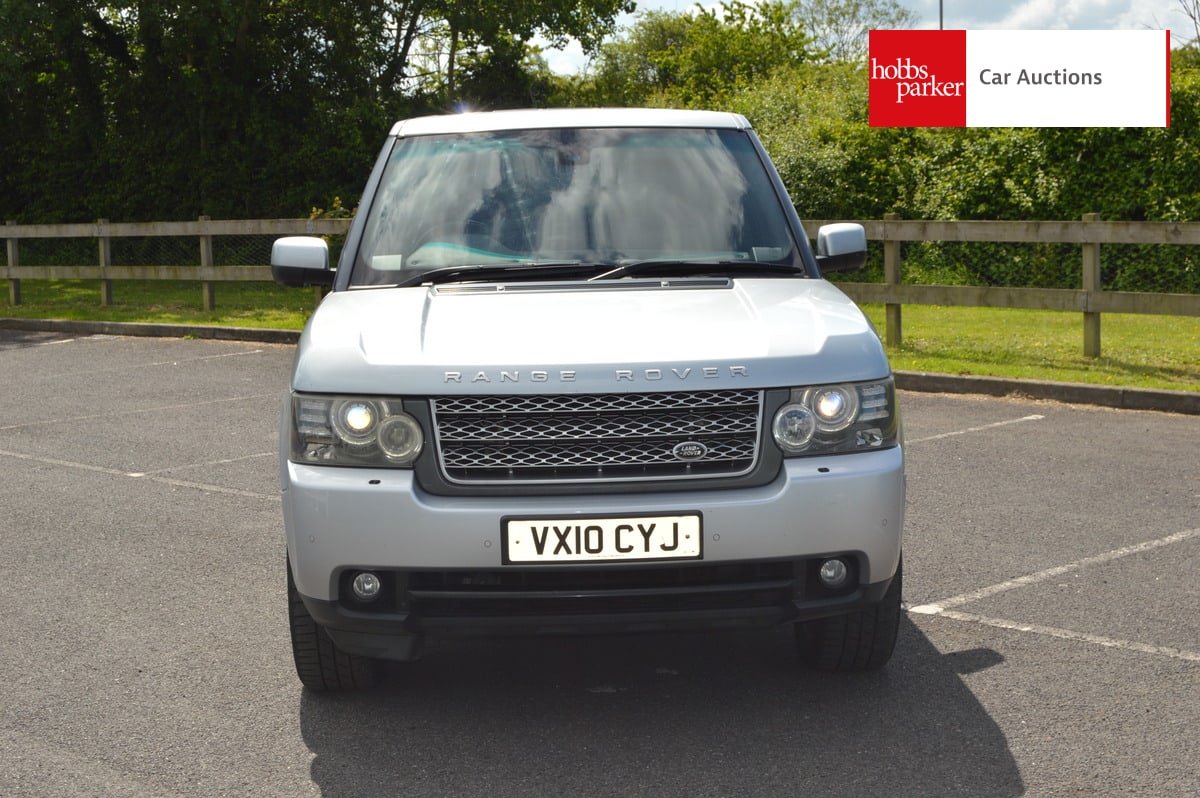 LAND ROVER RANGE ROVER VOGUE SE TDV8 A image 8