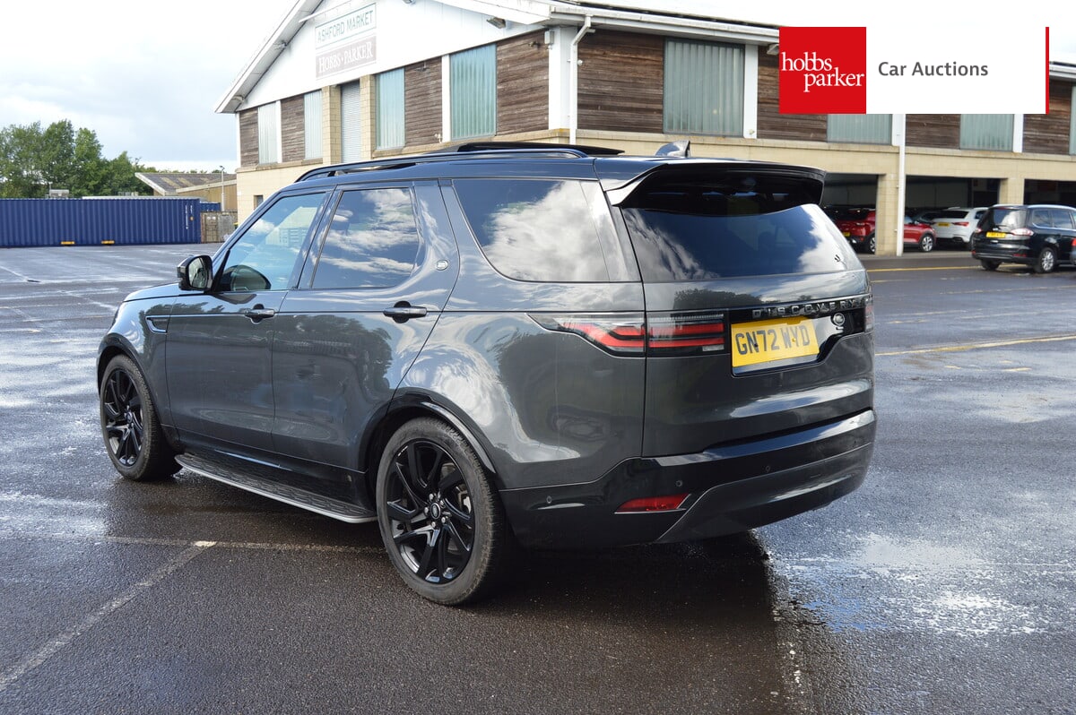 LAND ROVER DISCOVERY R-DYNAM HSE D MHEV A image 5