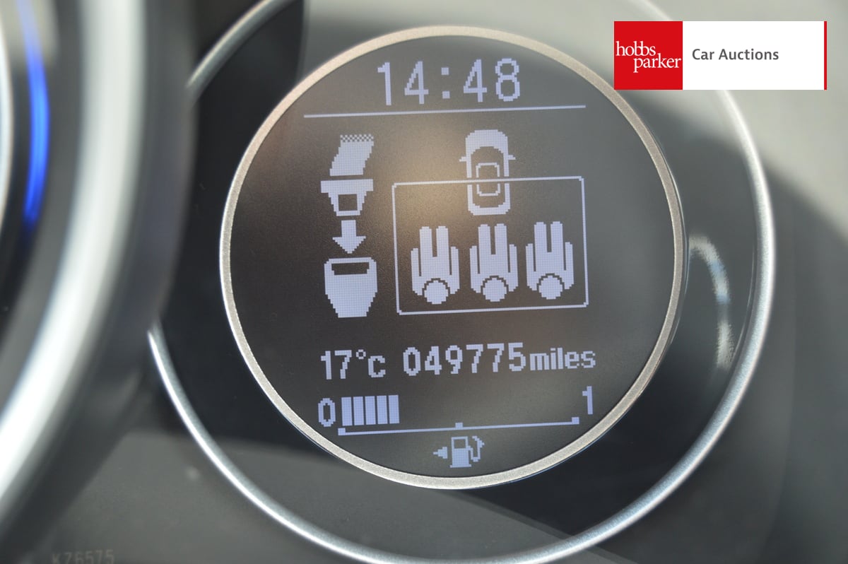 HONDA JAZZ EX NAVI I-VTEC image 16
