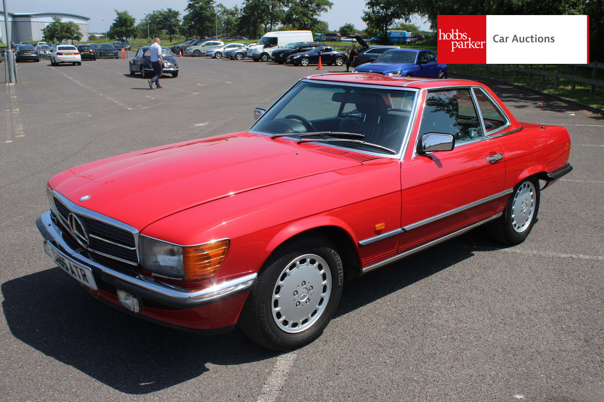 MERCEDES 500 SL R107 image 15