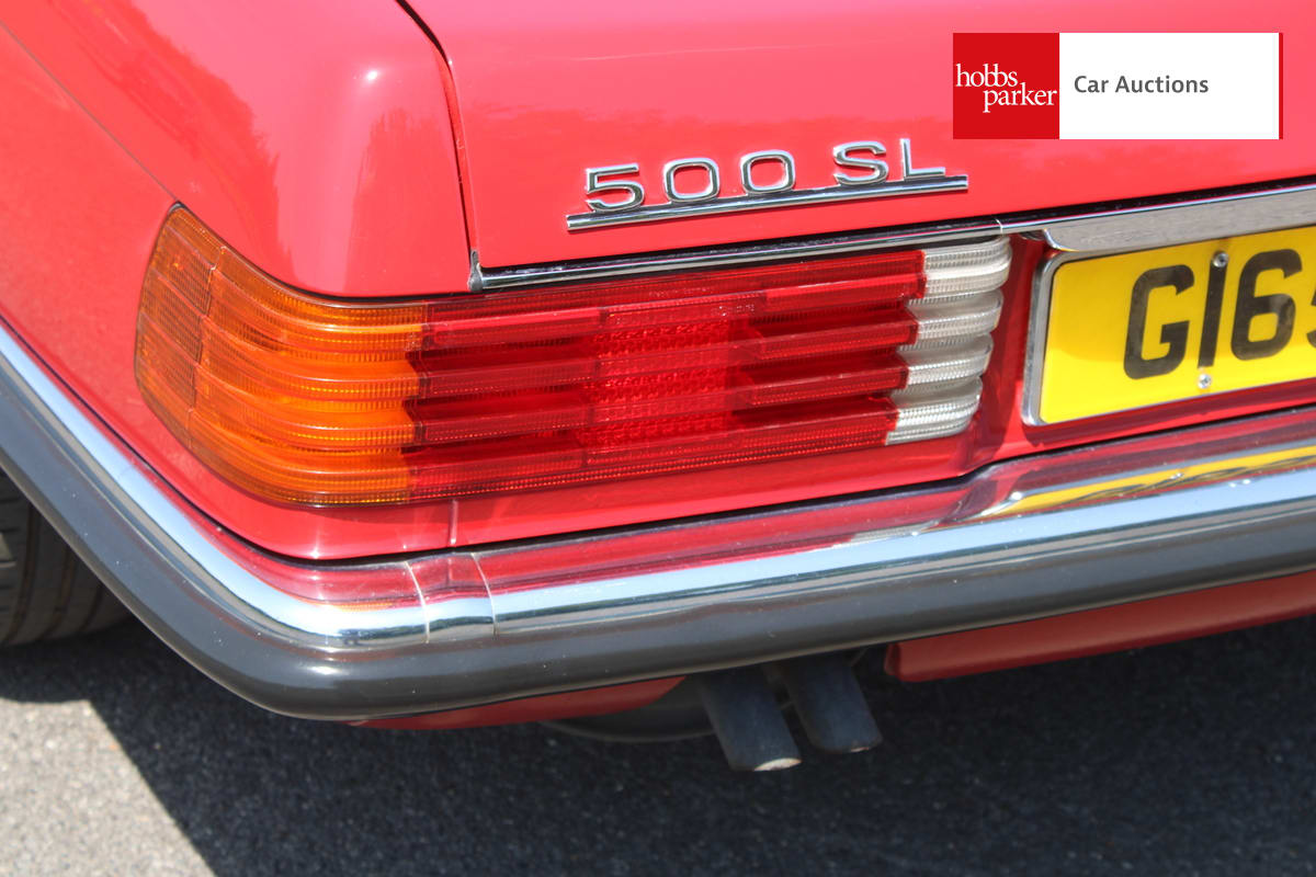 MERCEDES 500 SL R107 image 19