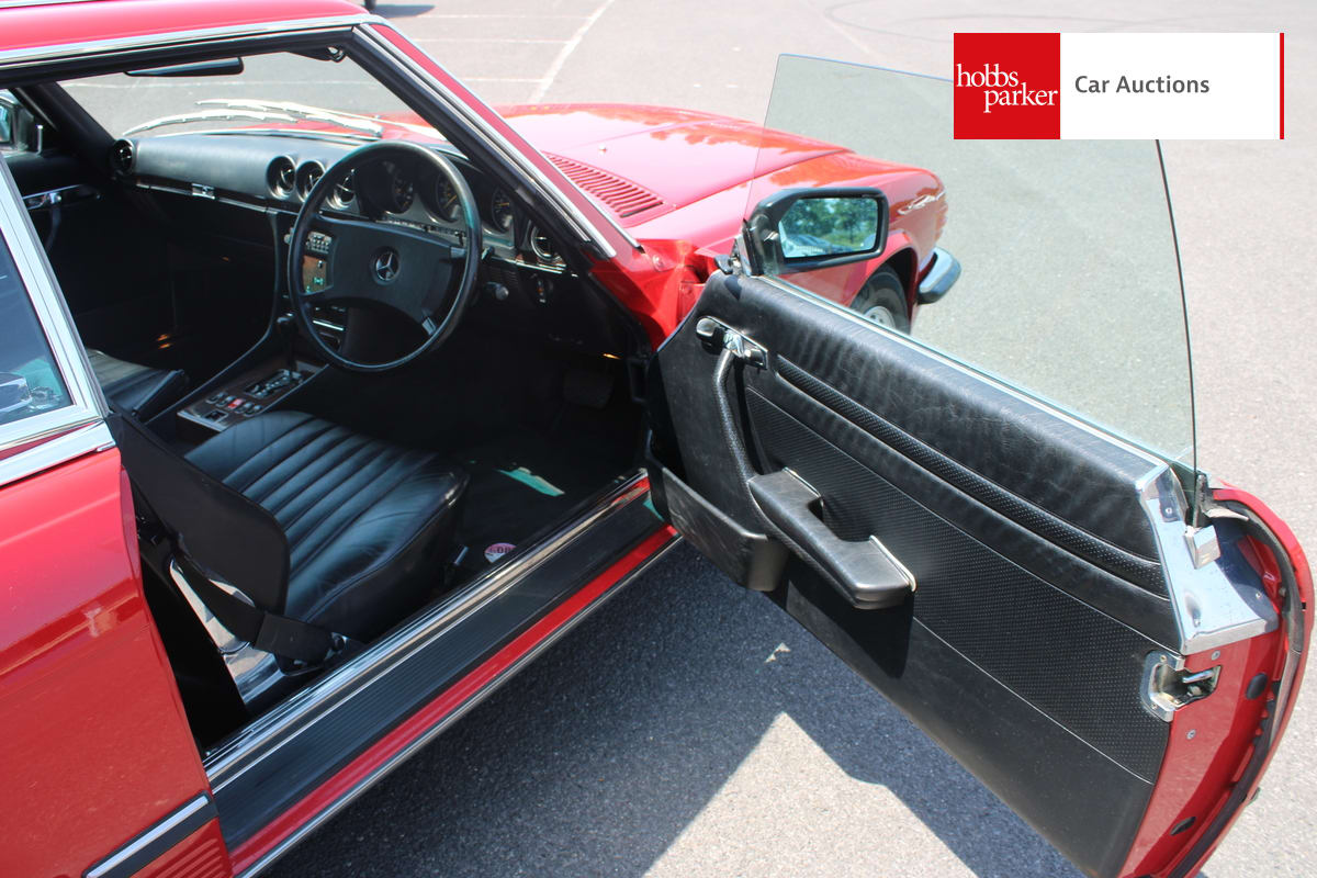 MERCEDES 500 SL R107 image 27