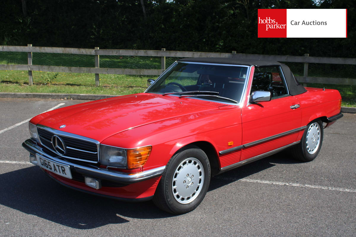 MERCEDES 500 SL R107 image 38