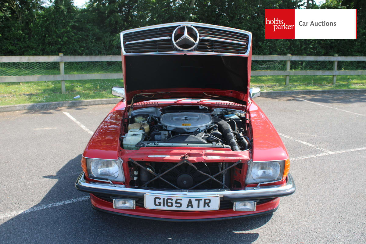 MERCEDES 500 SL R107 image 46