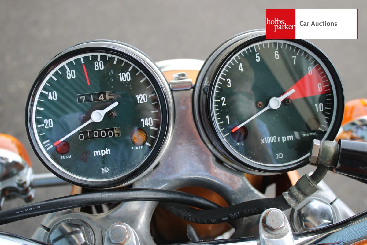 HONDA CB 750 FOUR K1 image 10