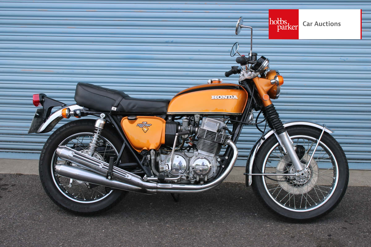 HONDA CB 750 FOUR K1 image 5