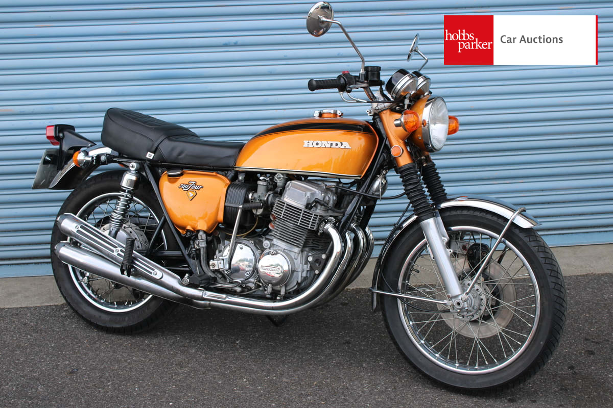 HONDA CB 750 FOUR K1 image 6