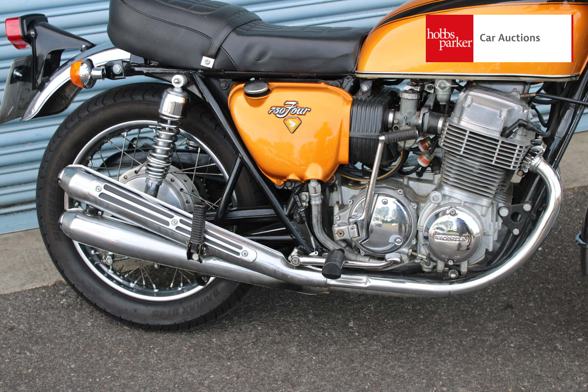 HONDA CB 750 FOUR K1 image 7
