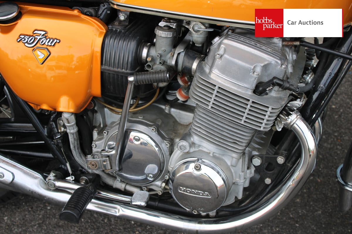 HONDA CB 750 FOUR K1 image 8