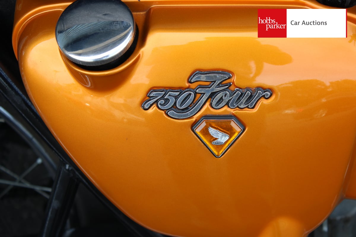 HONDA CB 750 FOUR K1 image 9