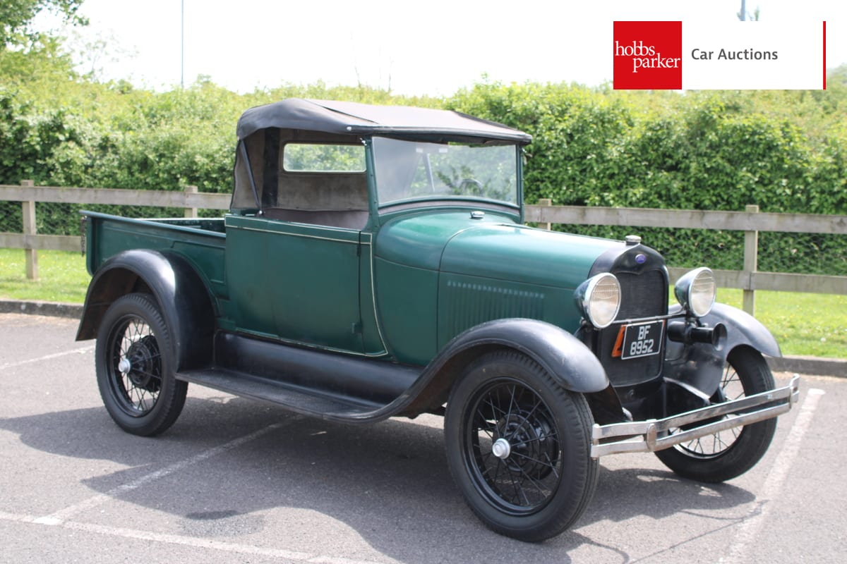 FORD MODEL A ROADSTER PICK-UP image 17