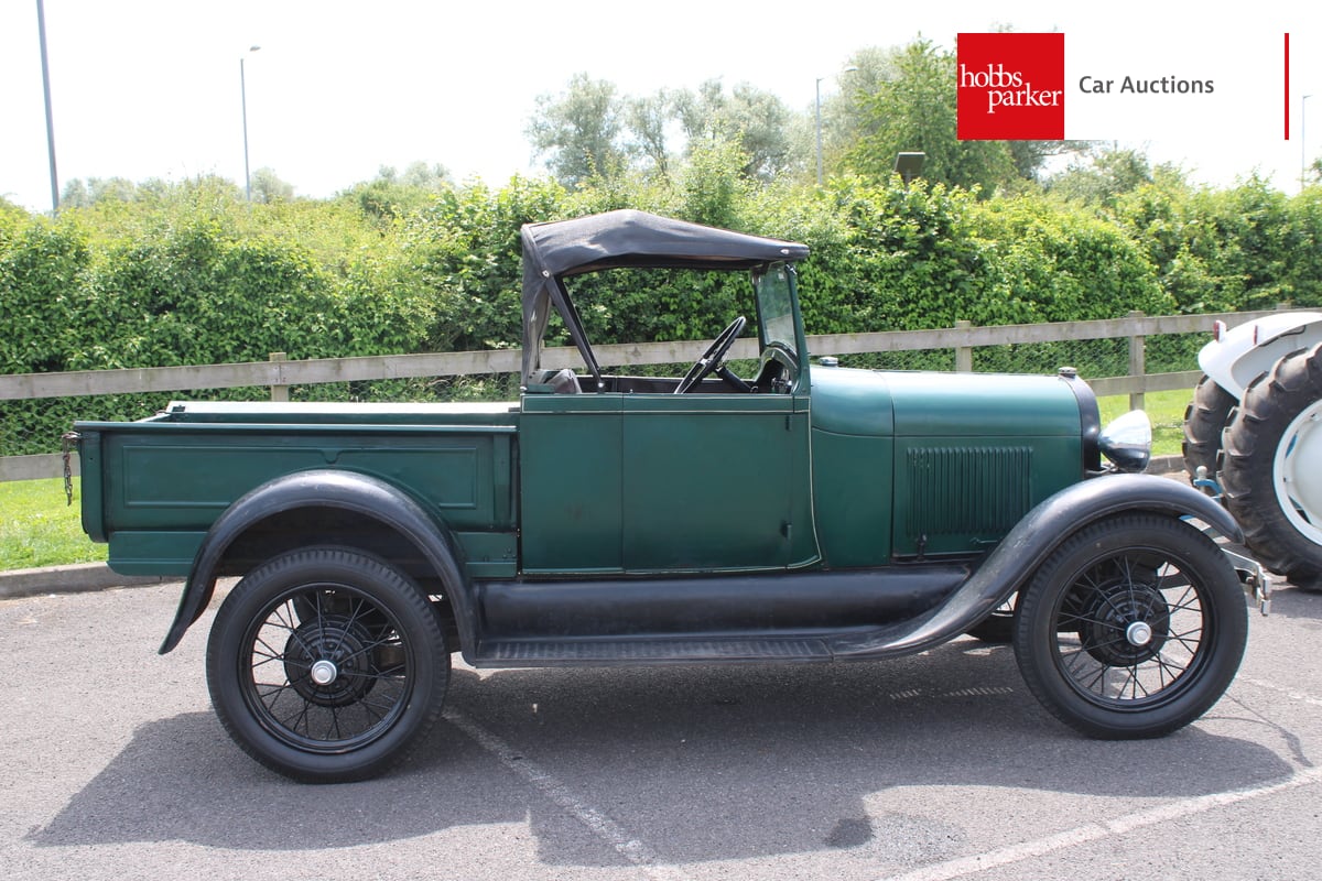 FORD MODEL A ROADSTER PICK-UP image 18