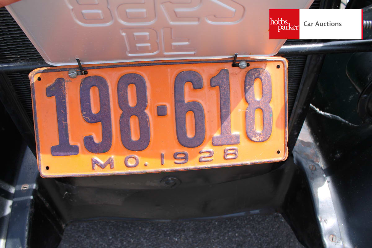 FORD MODEL A ROADSTER PICK-UP image 32
