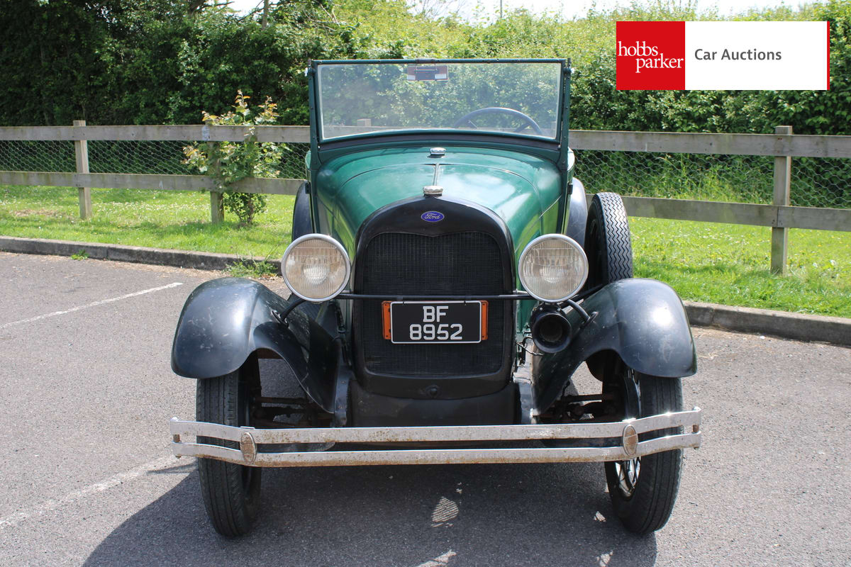 FORD MODEL A ROADSTER PICK-UP image 8