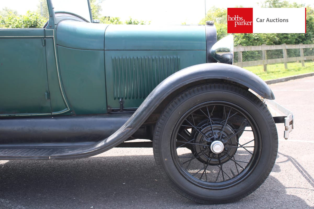 FORD MODEL A ROADSTER PICK-UP image 9