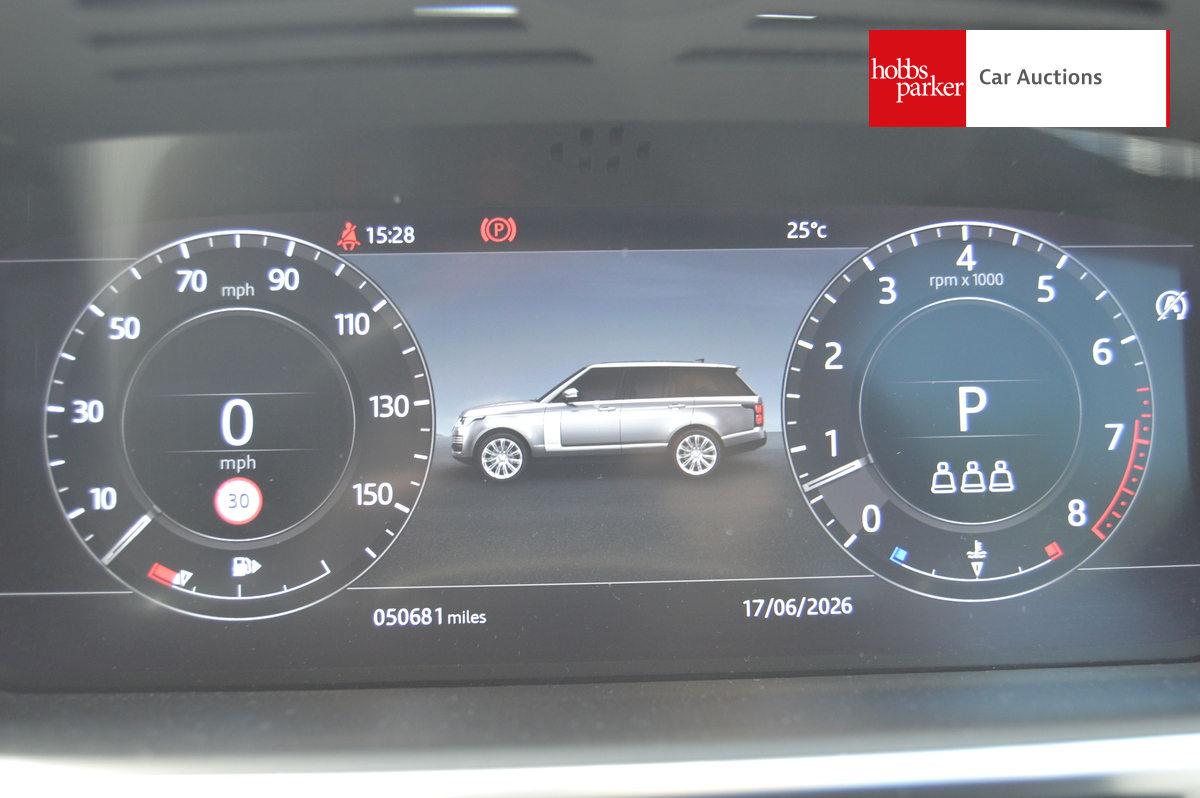 LAND ROVER RANGE ROVER AUTOBIOGRAPHY AUTO image 17