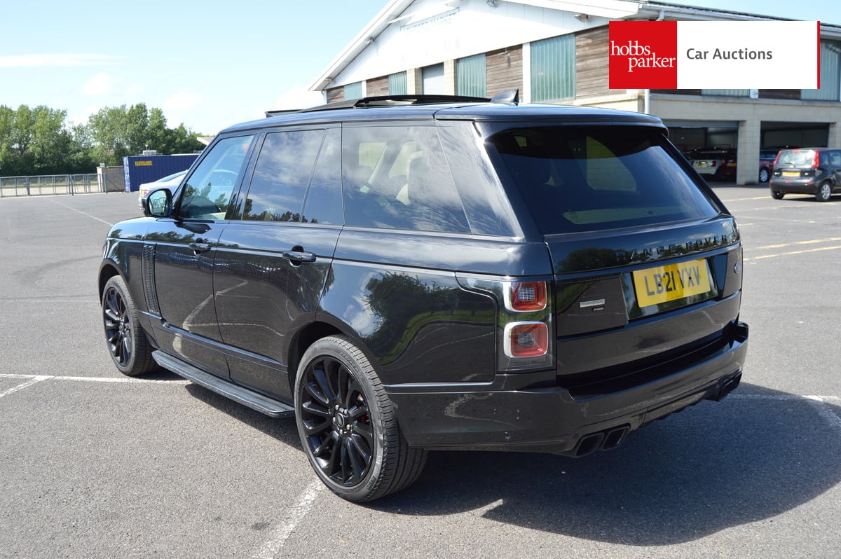 LAND ROVER RANGE ROVER AUTOBIOGRAPHY AUTO image 5