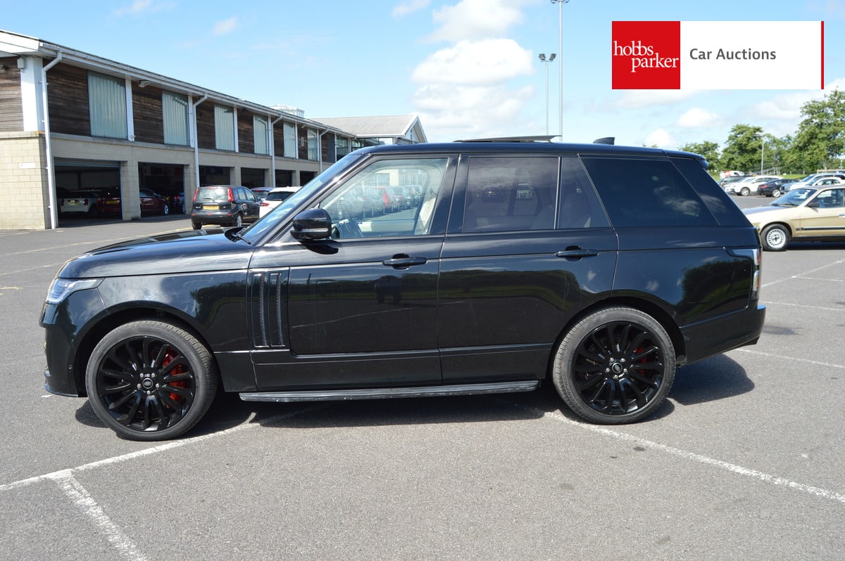 LAND ROVER RANGE ROVER AUTOBIOGRAPHY AUTO image 6