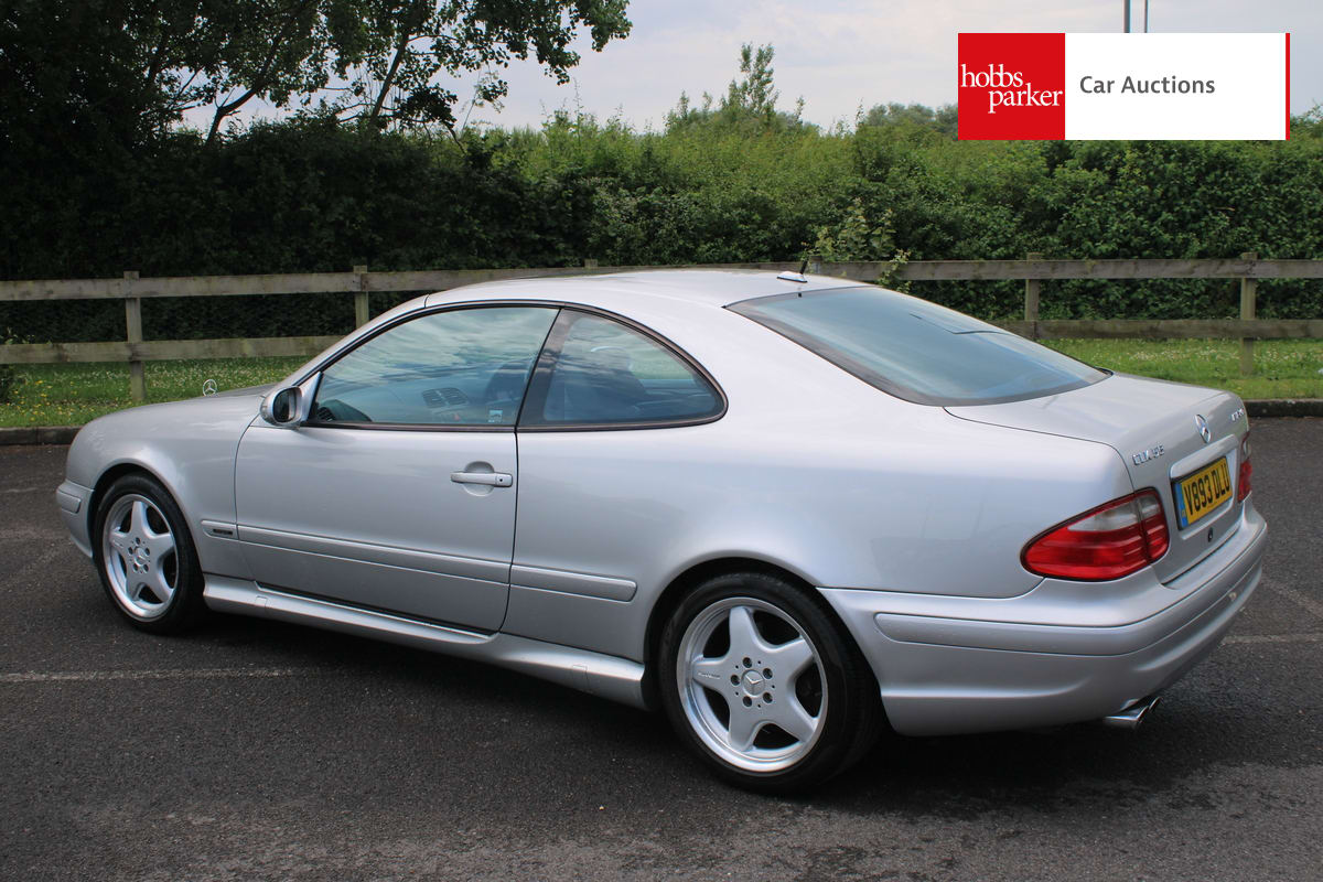 MERCEDES CLK55 AMG AUTO image 5