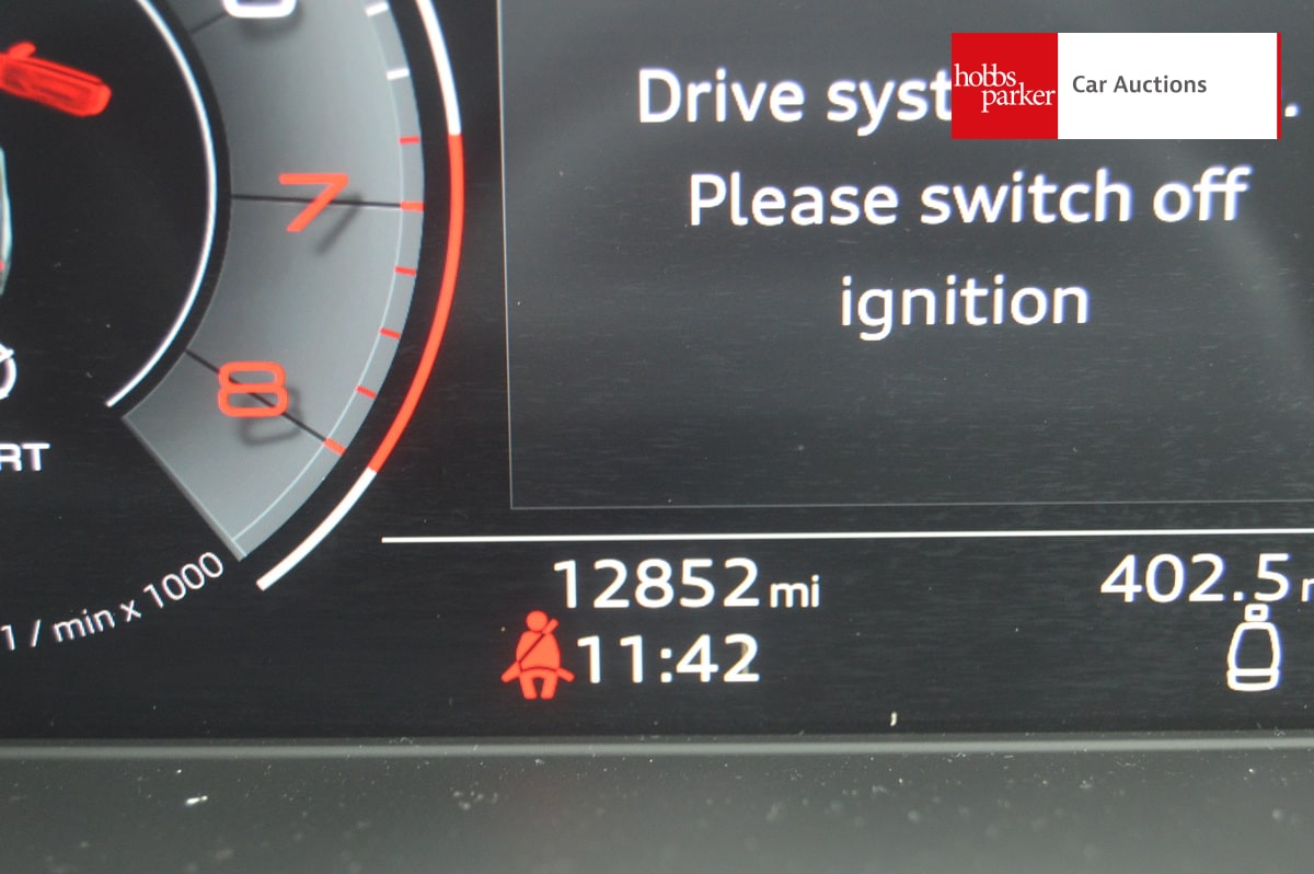 AUDI A5 SLN BLK ED 45TFSI MHEV Q SA image 16