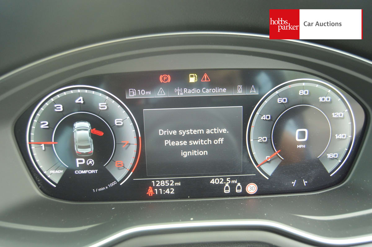 AUDI A5 SLN BLK ED 45TFSI MHEV Q SA image 17