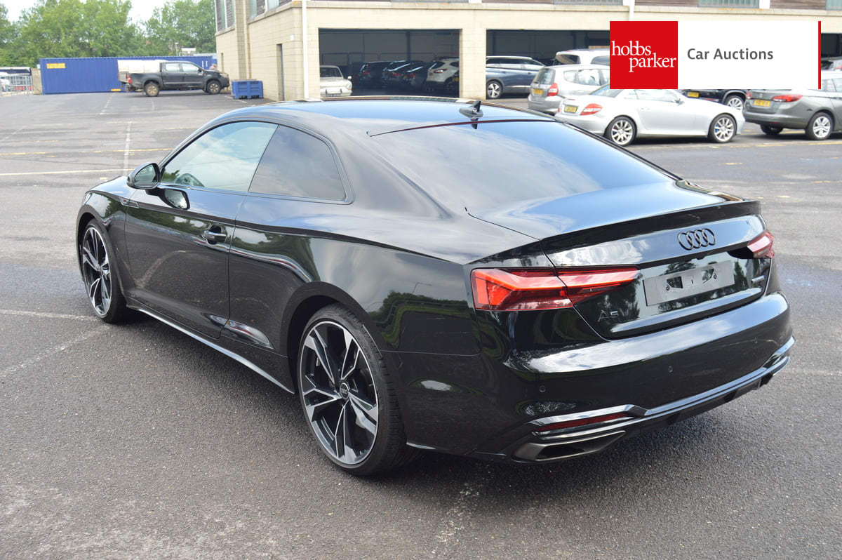 AUDI A5 SLN BLK ED 45TFSI MHEV Q SA image 5