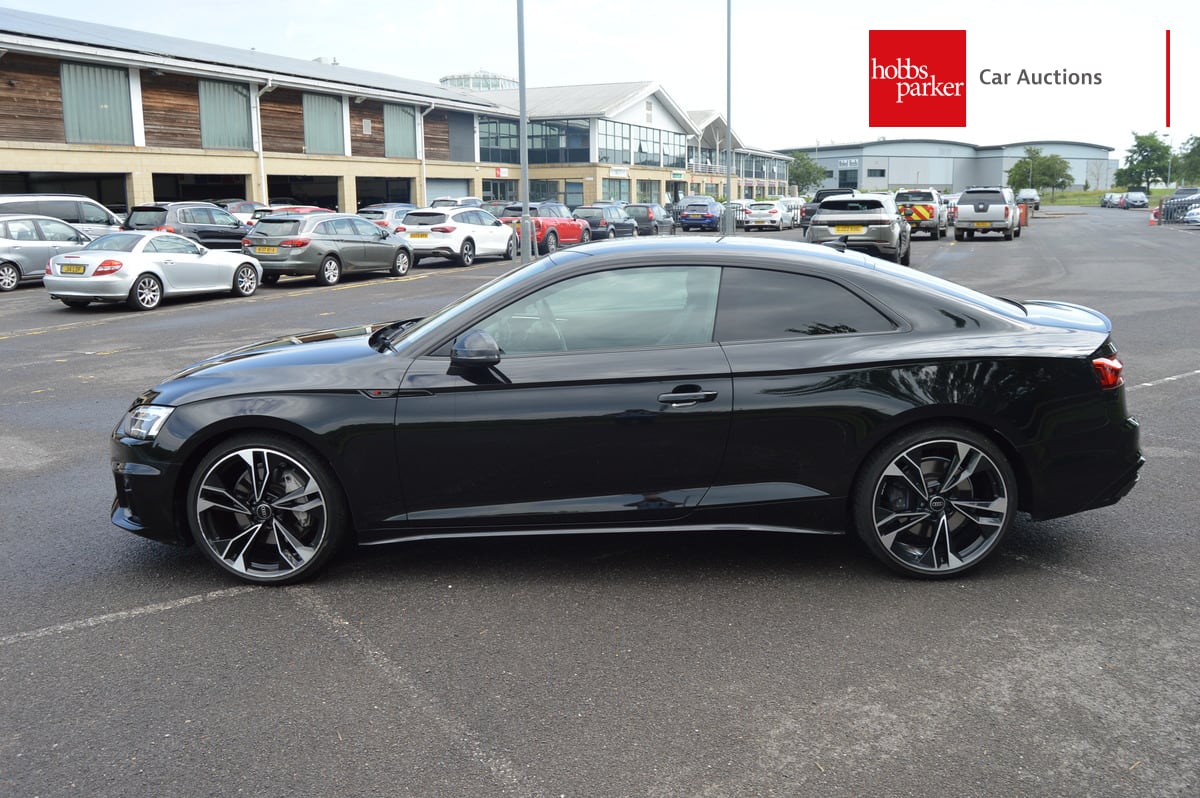 AUDI A5 SLN BLK ED 45TFSI MHEV Q SA image 6