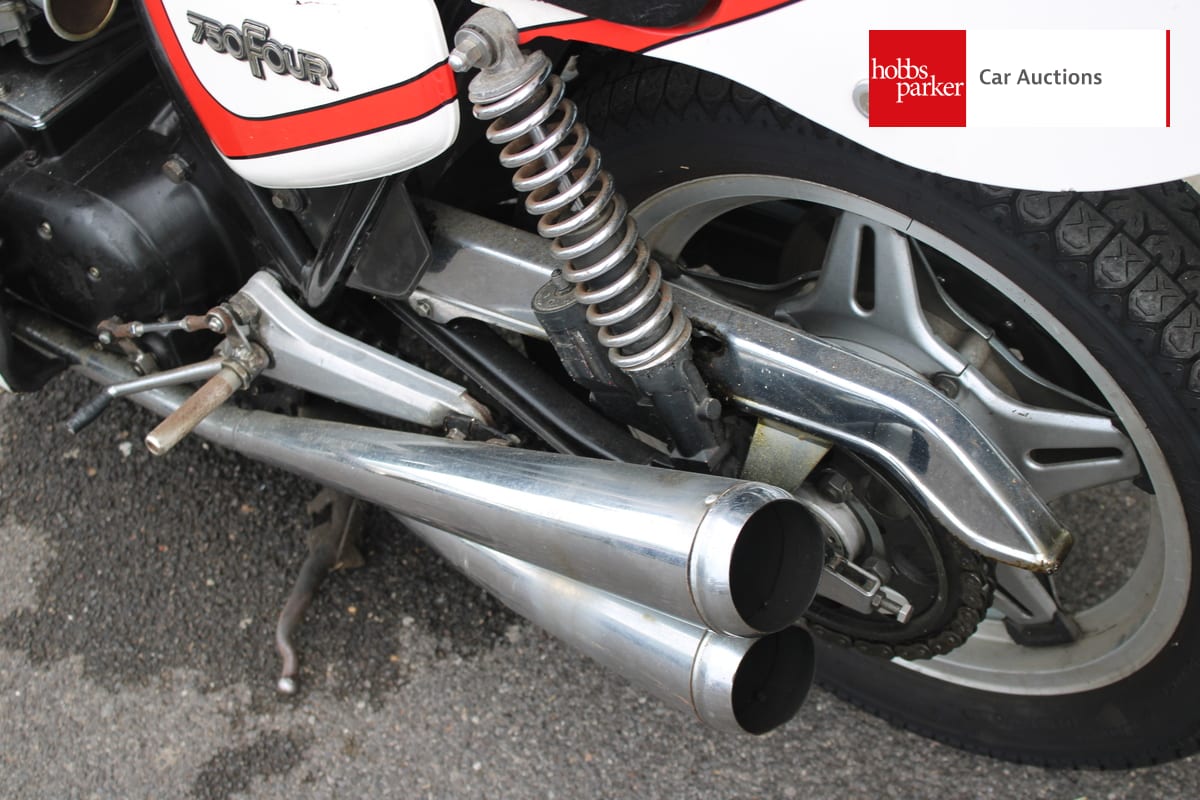 HONDA CB750 SS HONDA BRITAIN image 8