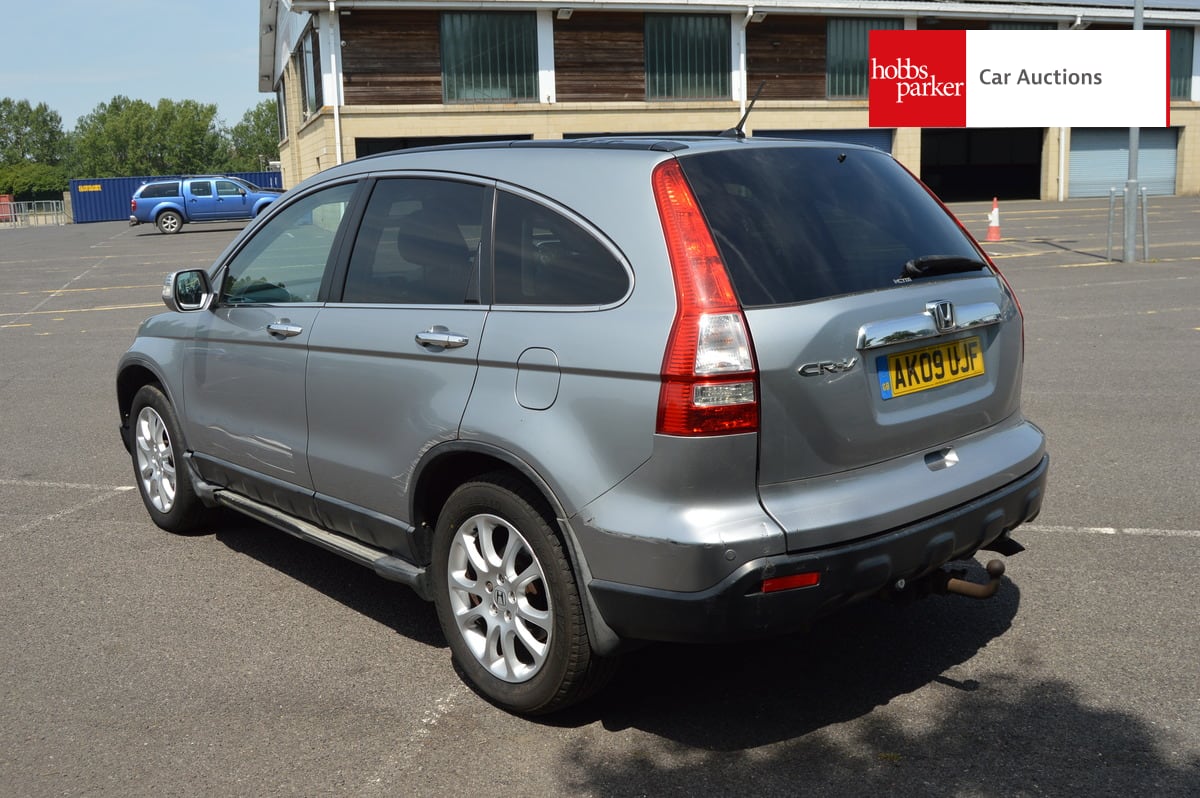 HONDA CR-V EX I-CTDI image 5