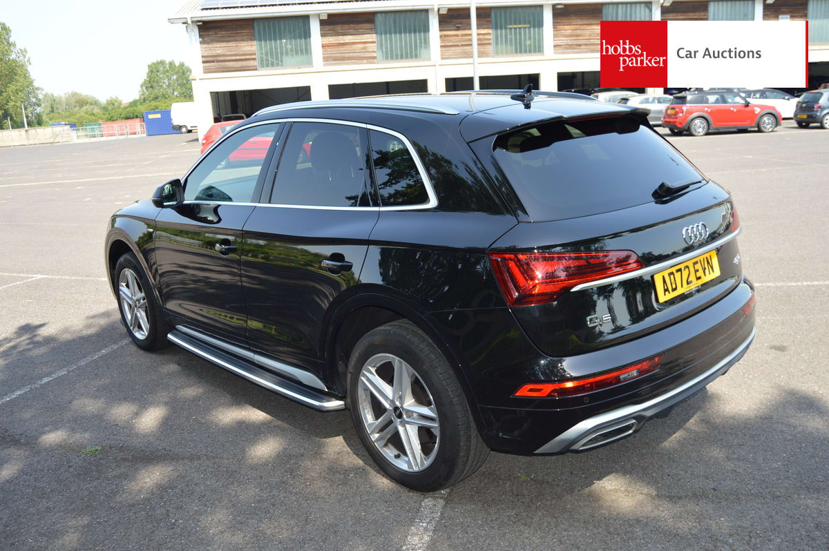 AUDI Q5 S LINE 40 TDI MHEV QUAT SA image 5