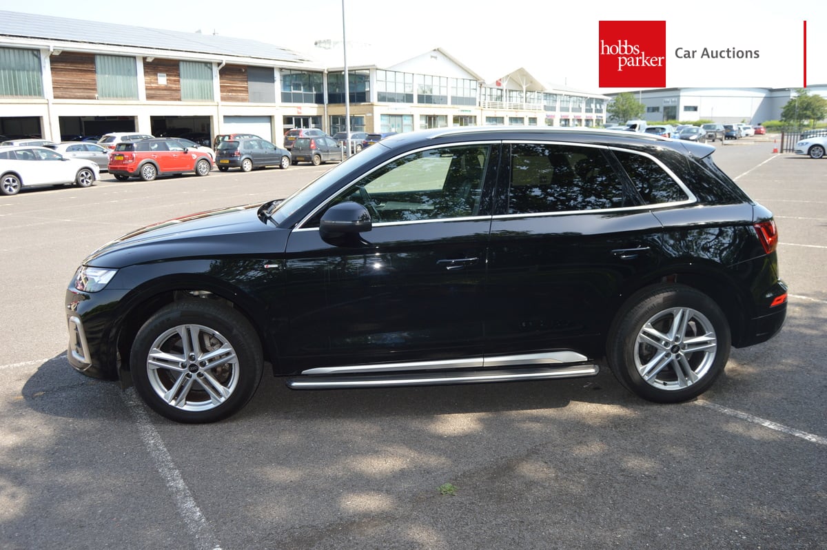 AUDI Q5 S LINE 40 TDI MHEV QUAT SA image 6