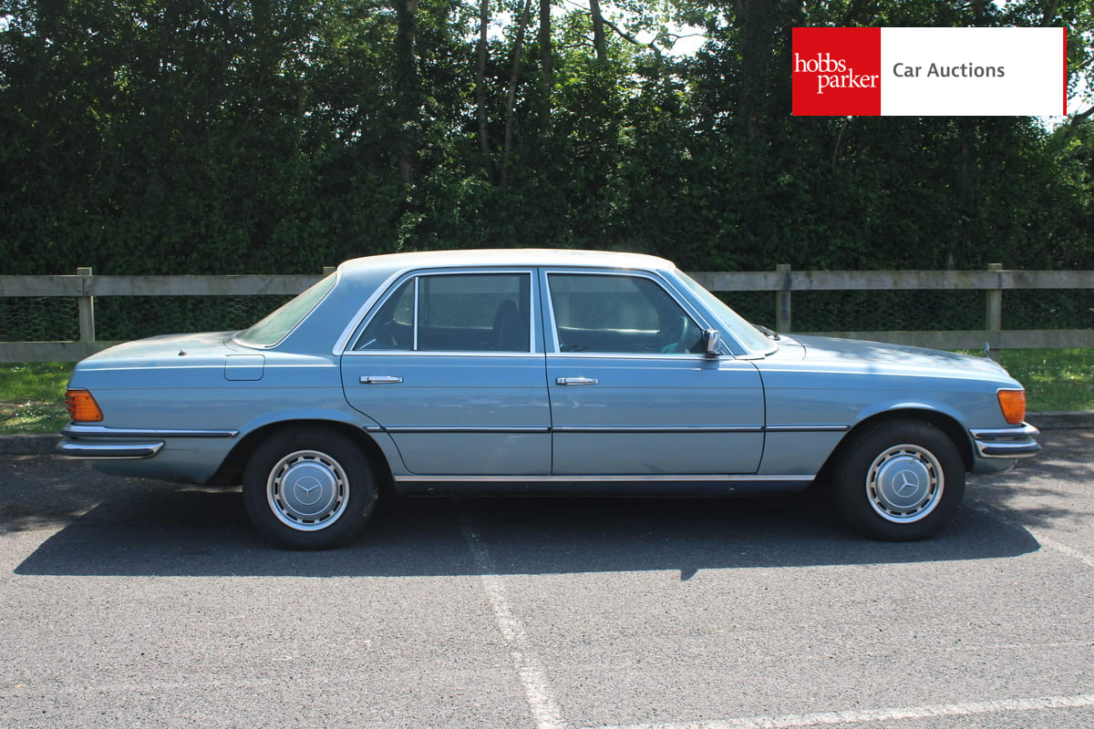 MERCEDES 350 SE AUTO (W116) image 2