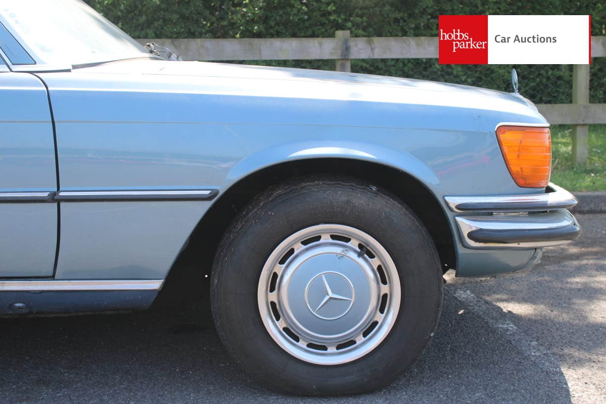 MERCEDES 350 SE AUTO (W116) image 8