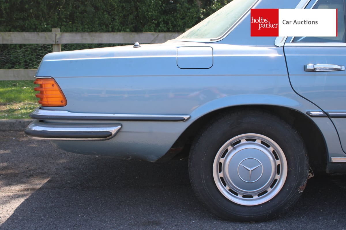 MERCEDES 350 SE AUTO (W116) image 9