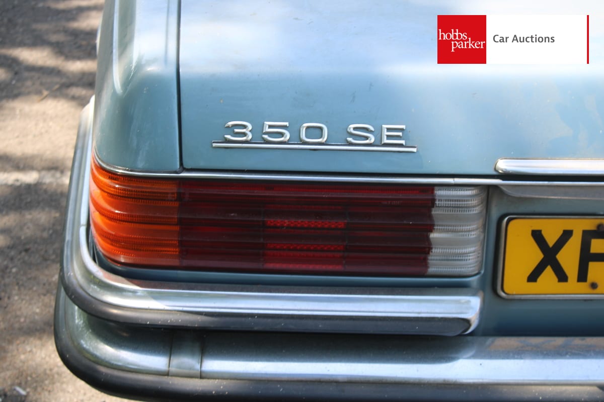 MERCEDES 350 SE AUTO (W116) image 10