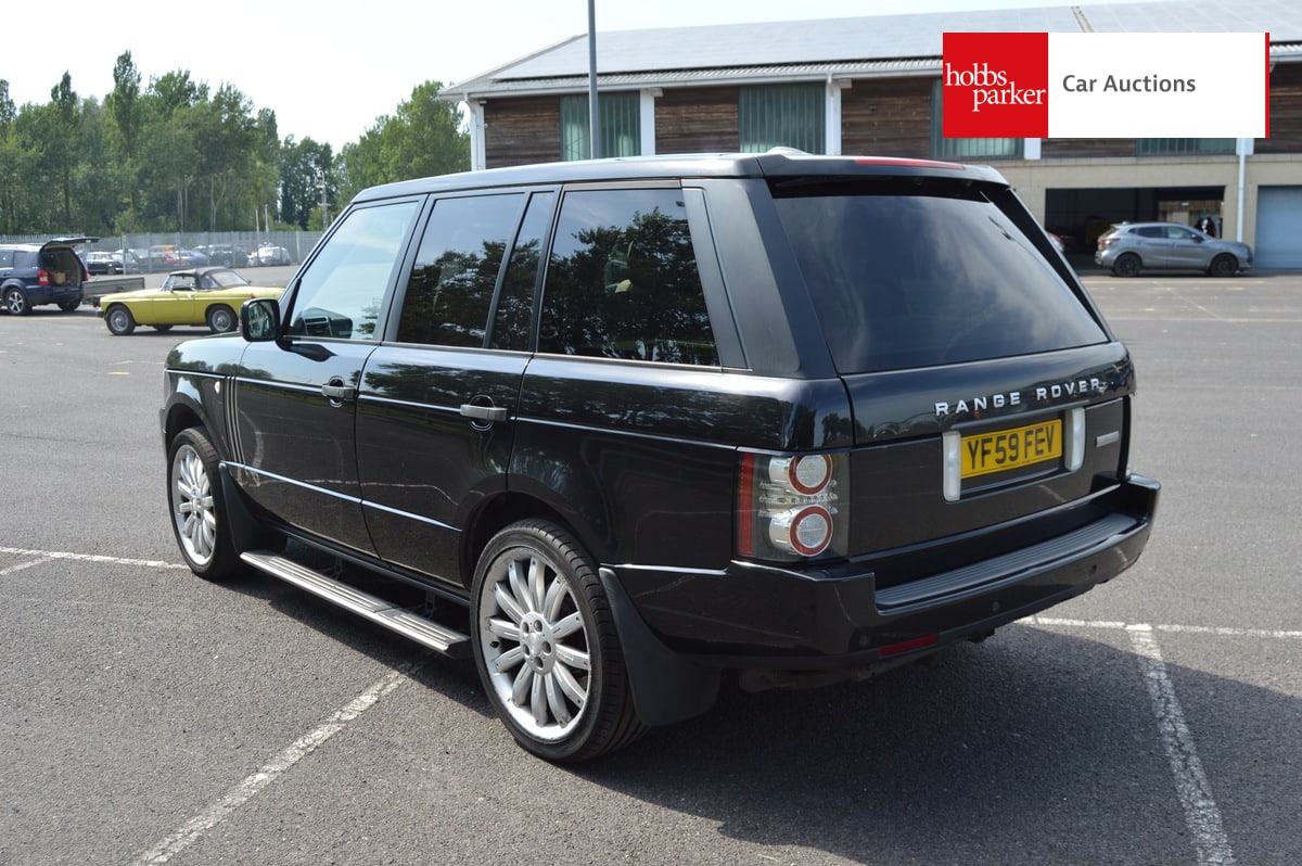LAND ROVER RANGE ROVER AUTOB TDV8 A image 5