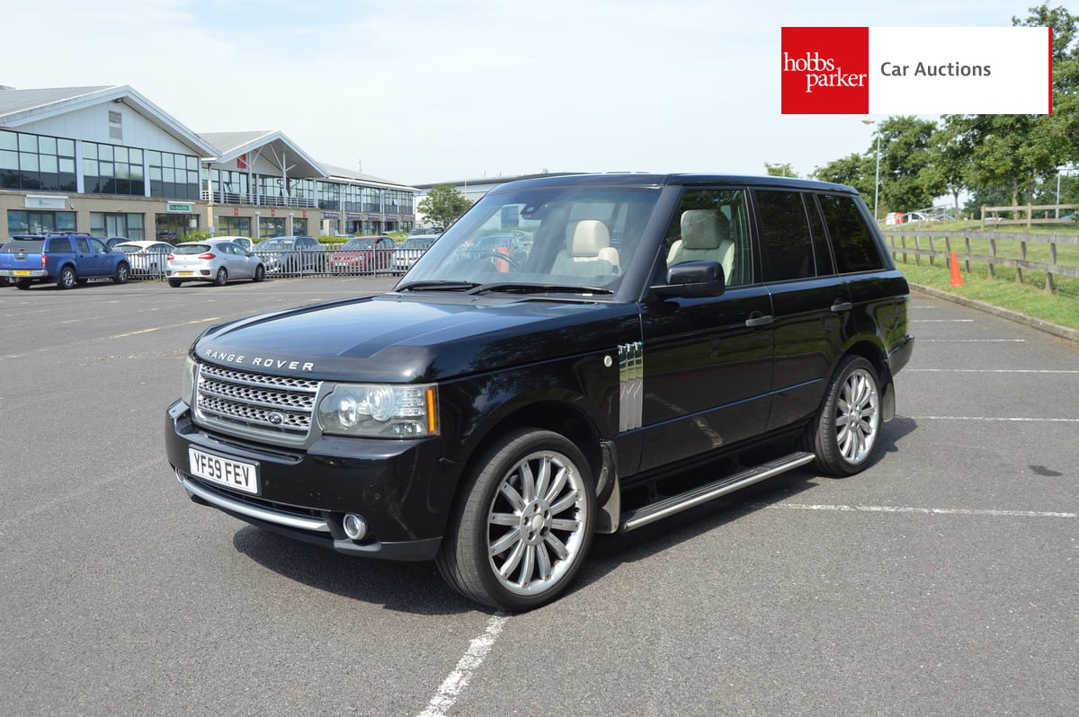 LAND ROVER RANGE ROVER AUTOB TDV8 A image 7