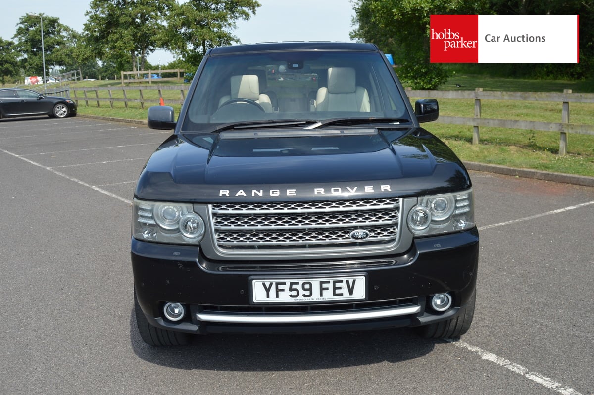 LAND ROVER RANGE ROVER AUTOB TDV8 A image 8