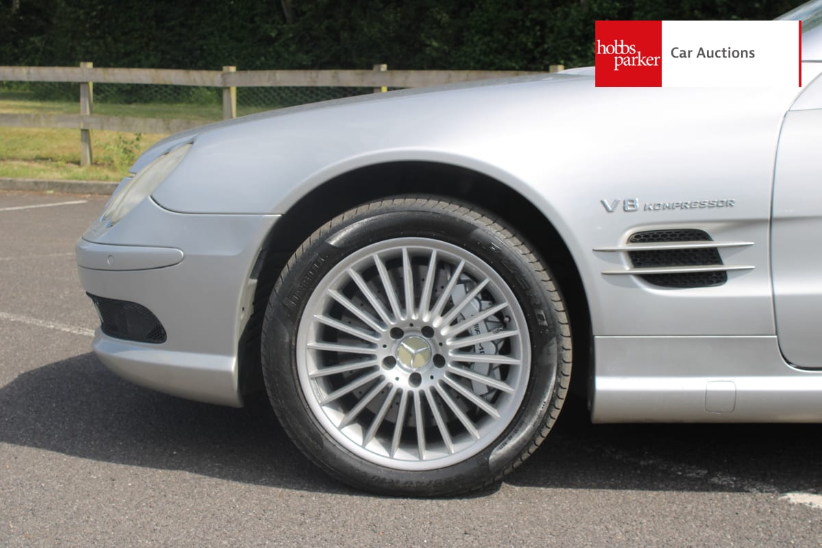 MERCEDES SL55 AMG KOMPRESSOR A image 10
