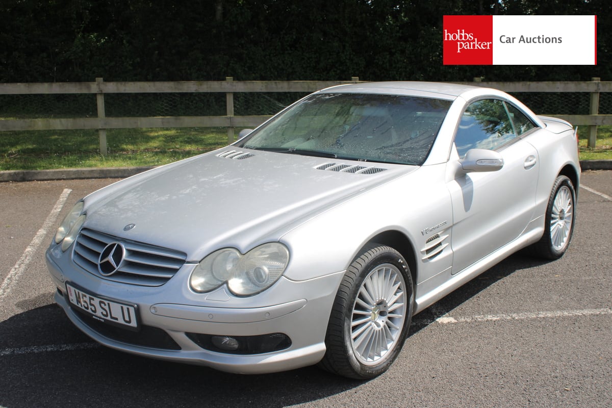 MERCEDES SL55 AMG KOMPRESSOR A image 20
