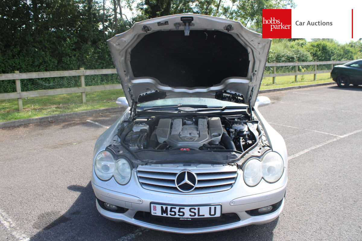 MERCEDES SL55 AMG KOMPRESSOR A image 35
