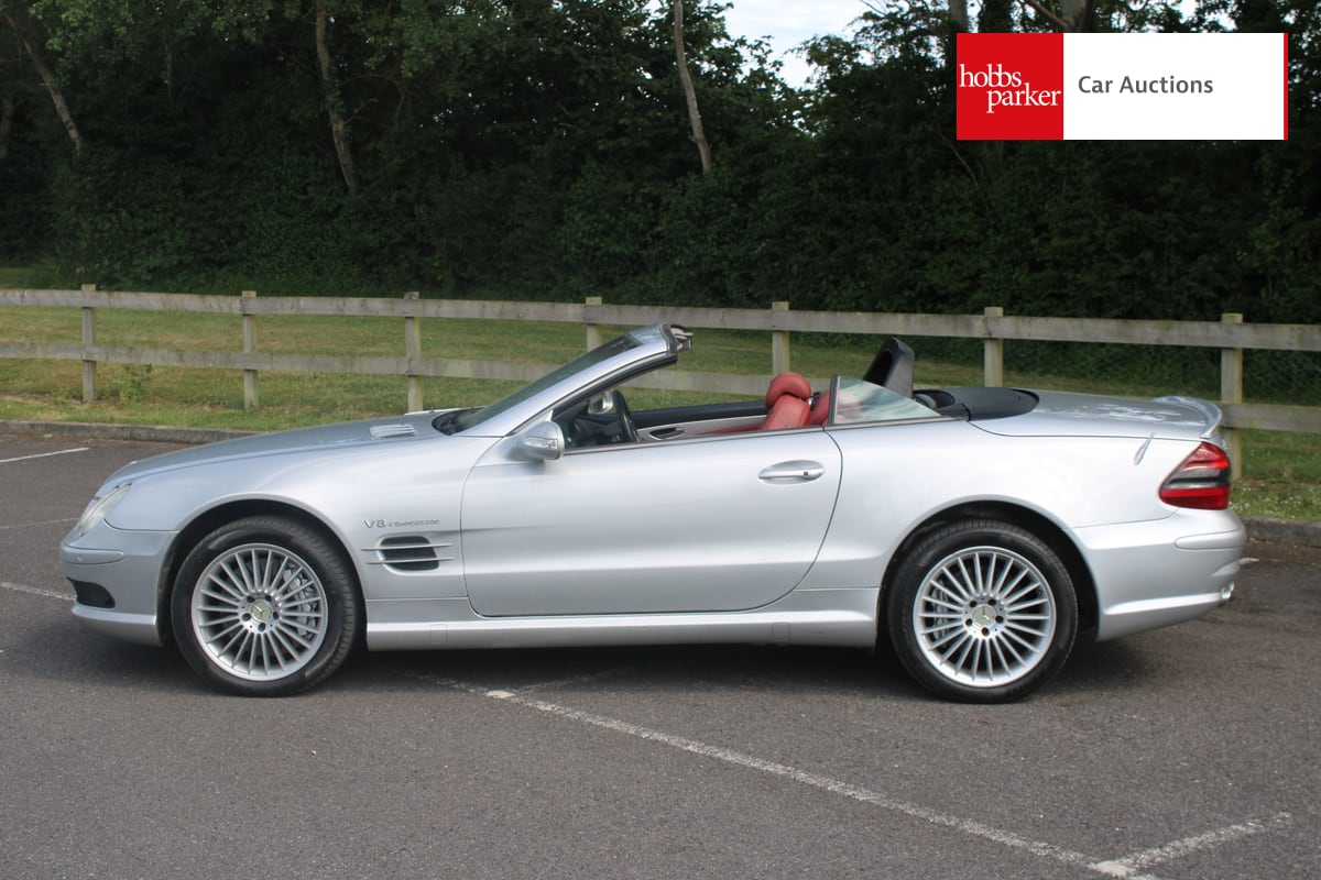 MERCEDES SL55 AMG KOMPRESSOR A image 6