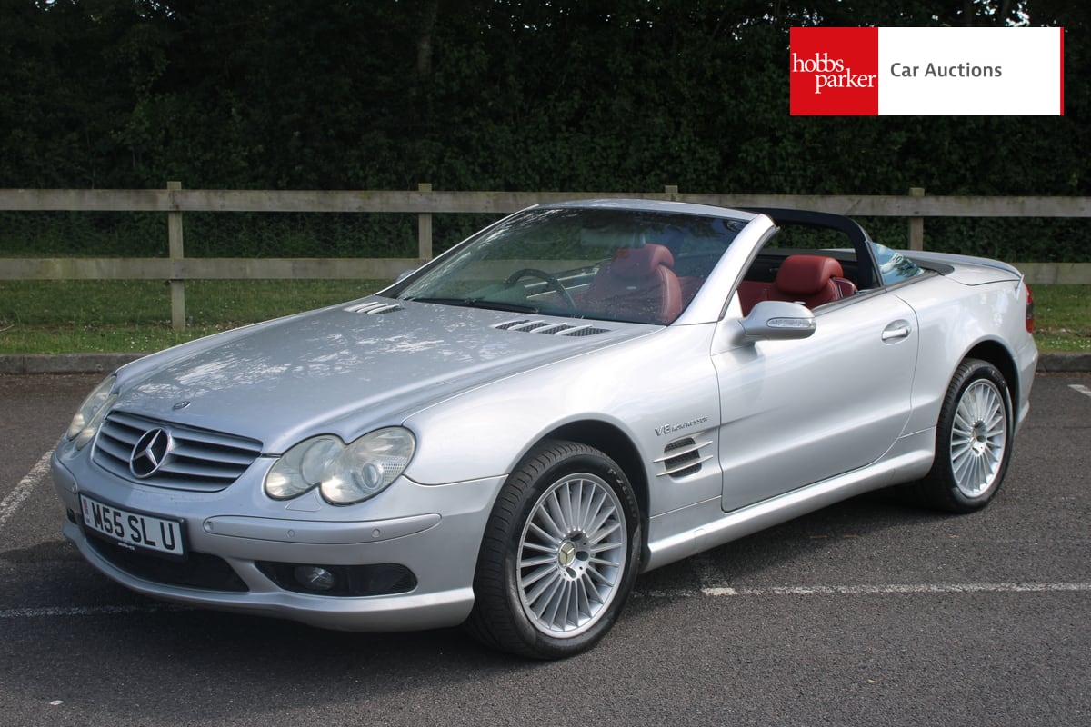 MERCEDES SL55 AMG KOMPRESSOR A image 7